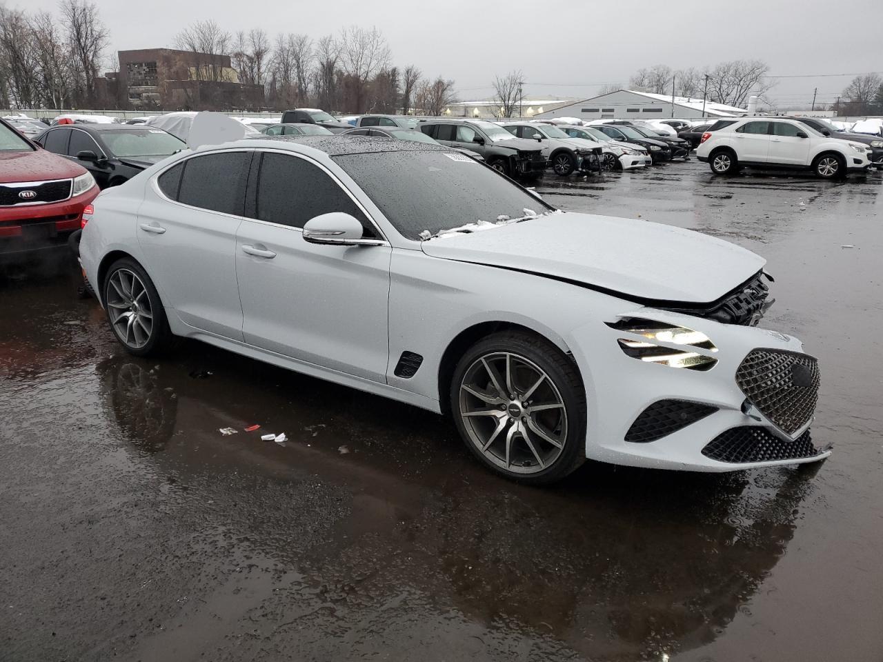 2022 GENESIS G70 BASE - Фото 4