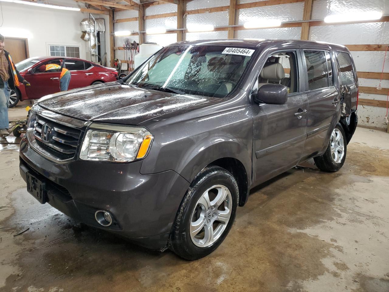 2012 HONDA PILOT EXLN car image