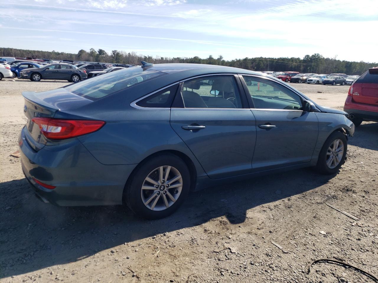2017 HYUNDAI SONATA SE - Фото 3