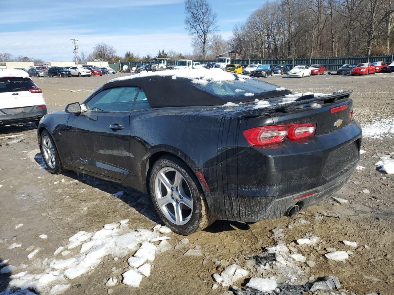 2019 CHEVROLET CAMARO LS - Фото 2
