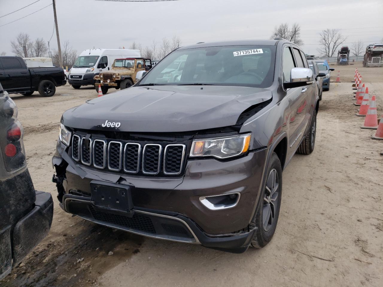 2018 JEEP GRAND CHER - Image 5