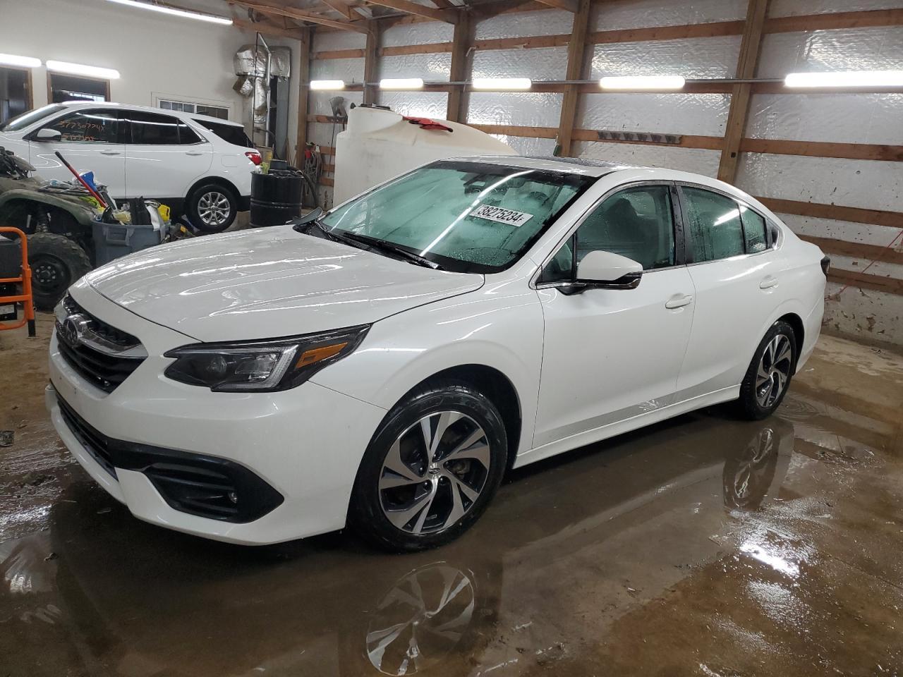 2022 SUBARU LEGACY PRE