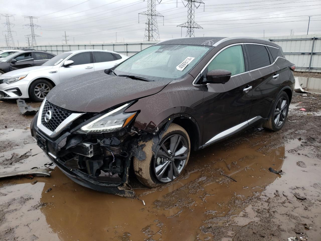 2021 NISSAN MURANO PLA