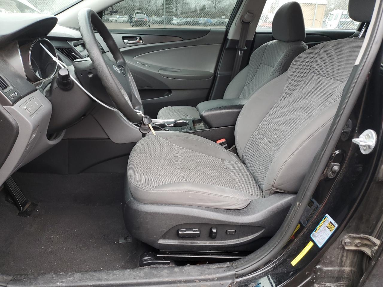 2013 HYUNDAI SONATA GLS - Фото 7
