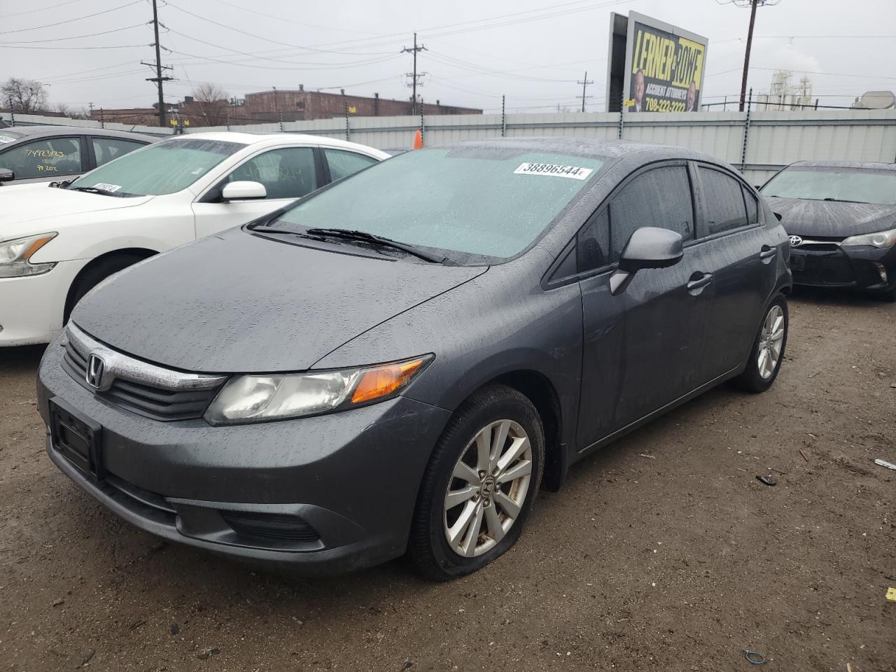 2012 HONDA CIVIC EXL