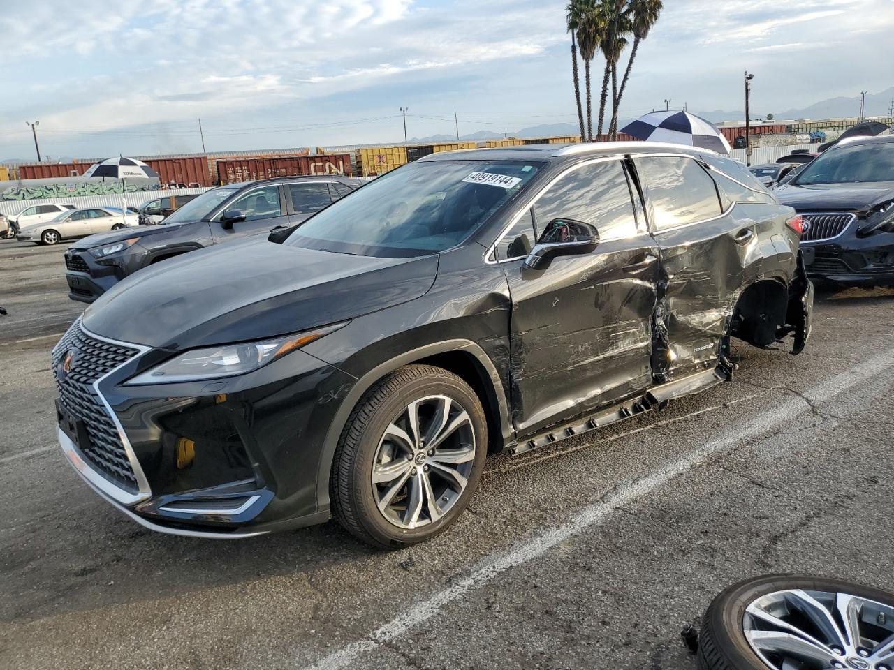 2022 LEXUS RX 450H car image