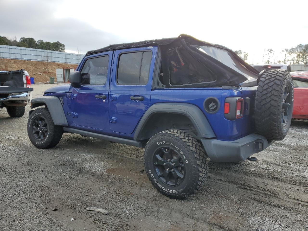 2020 JEEP WRANGLER U - Фото 2
