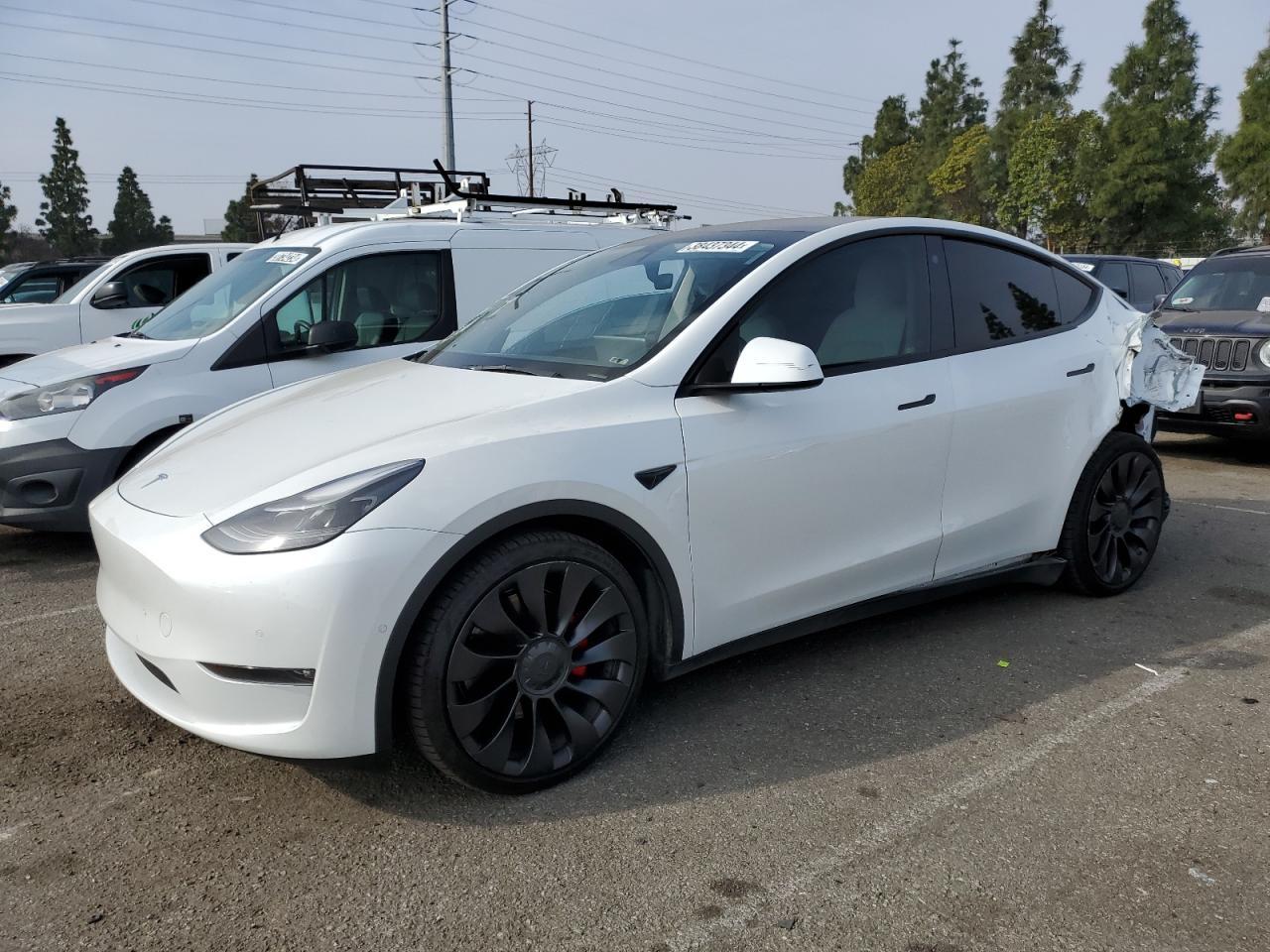 2022 TESLA MODEL Y