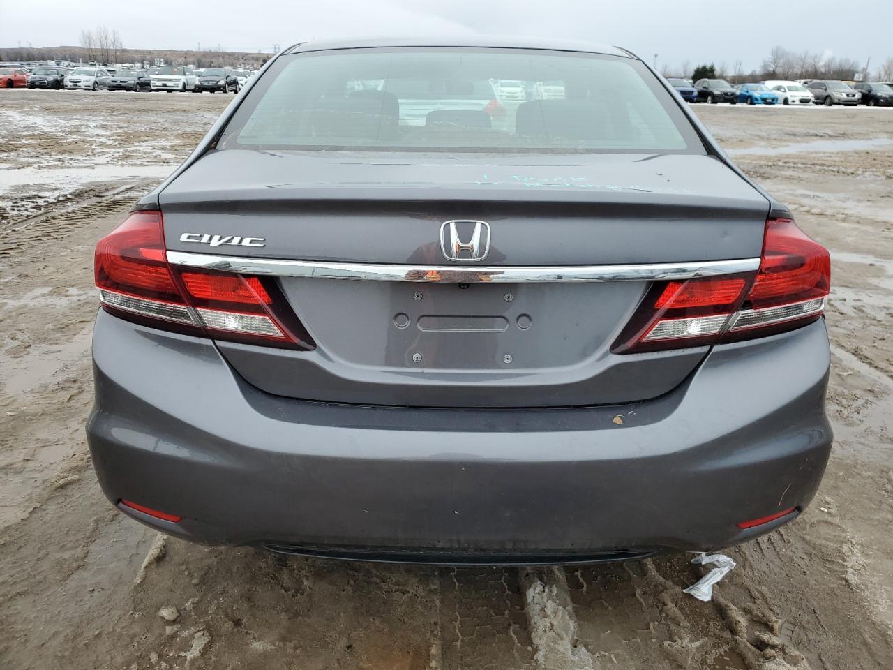 2015 HONDA CIVIC LX - Фото 6