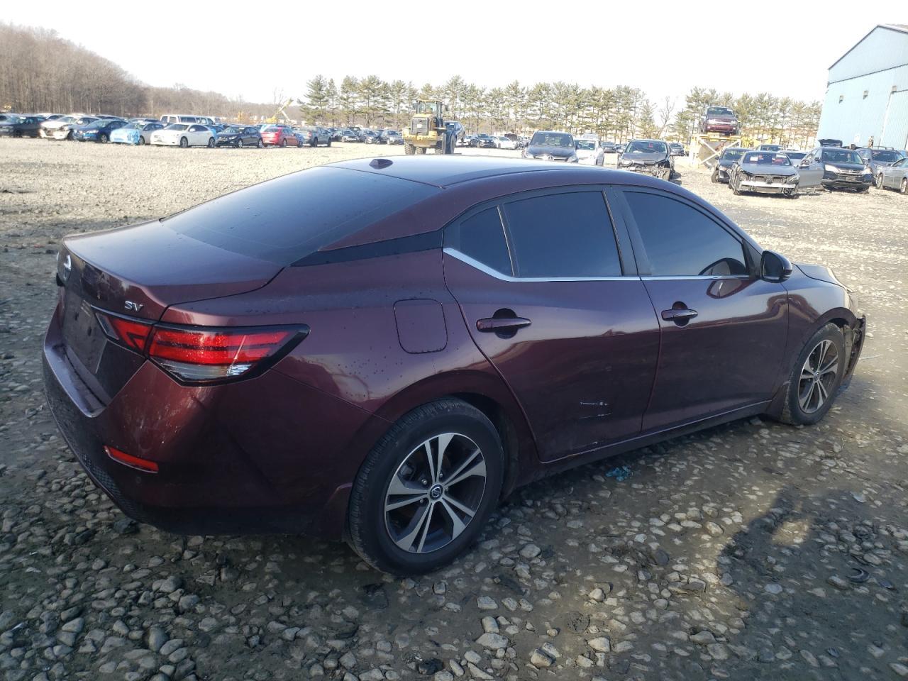 2020 NISSAN SENTRA SV - Image 3