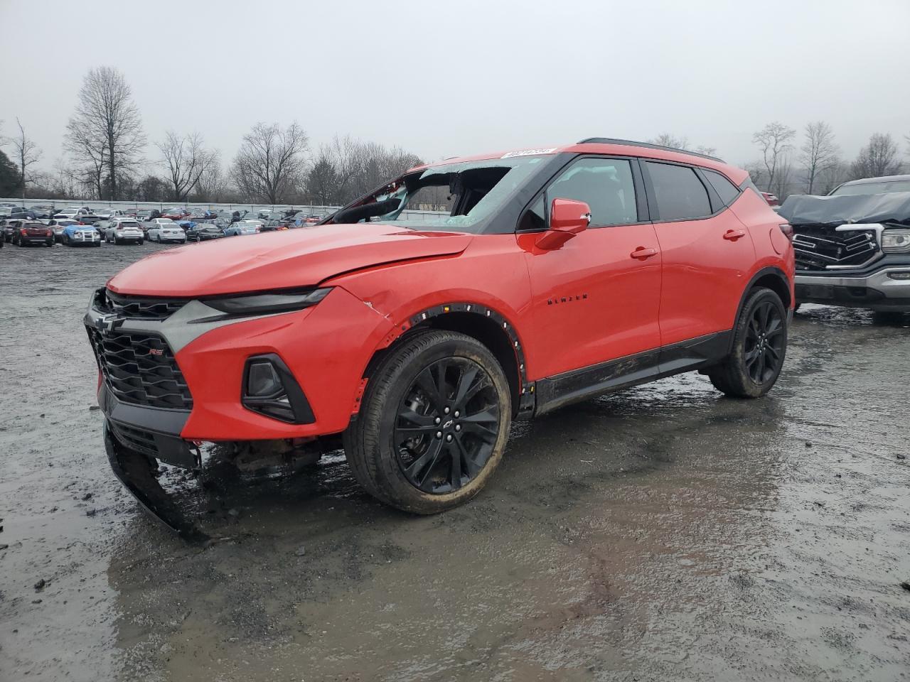 2021 CHEVROLET BLAZER RS