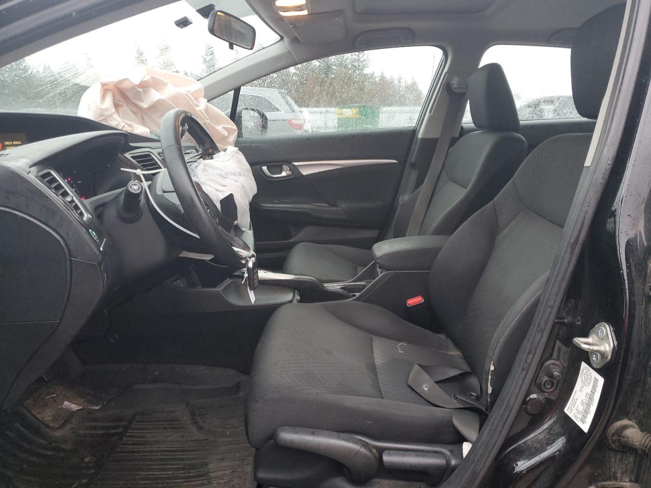 2015 HONDA CIVIC LX - Image 7