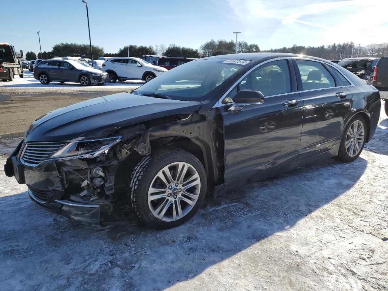 2014 LINCOLN MKZ