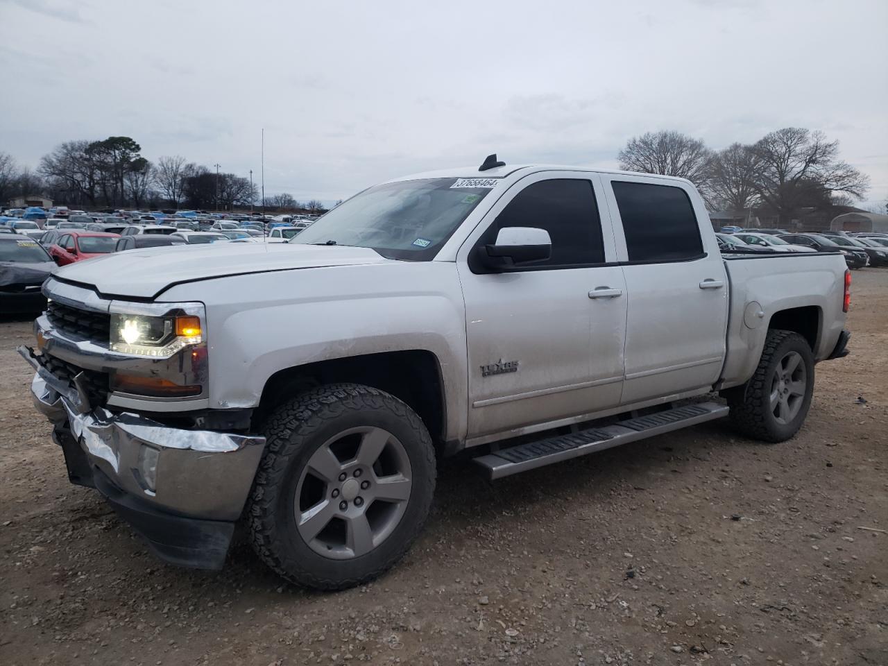 2017 CHEVROLET SILVERADO