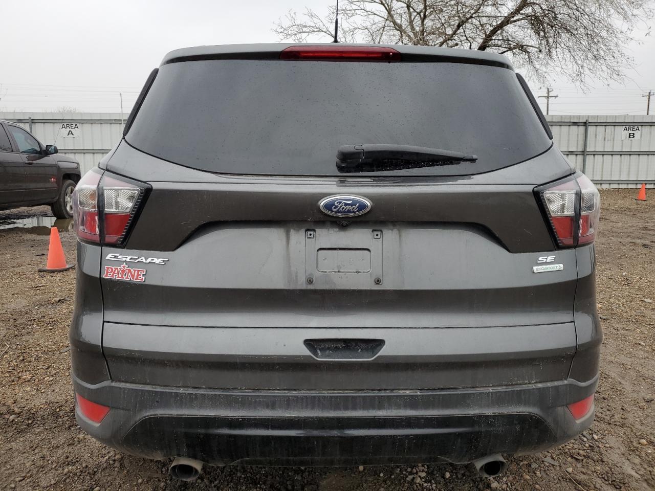 2017 FORD ESCAPE SE - Фото 6