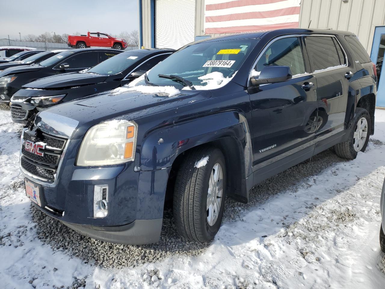 2015 GMC TERRAIN SL car image