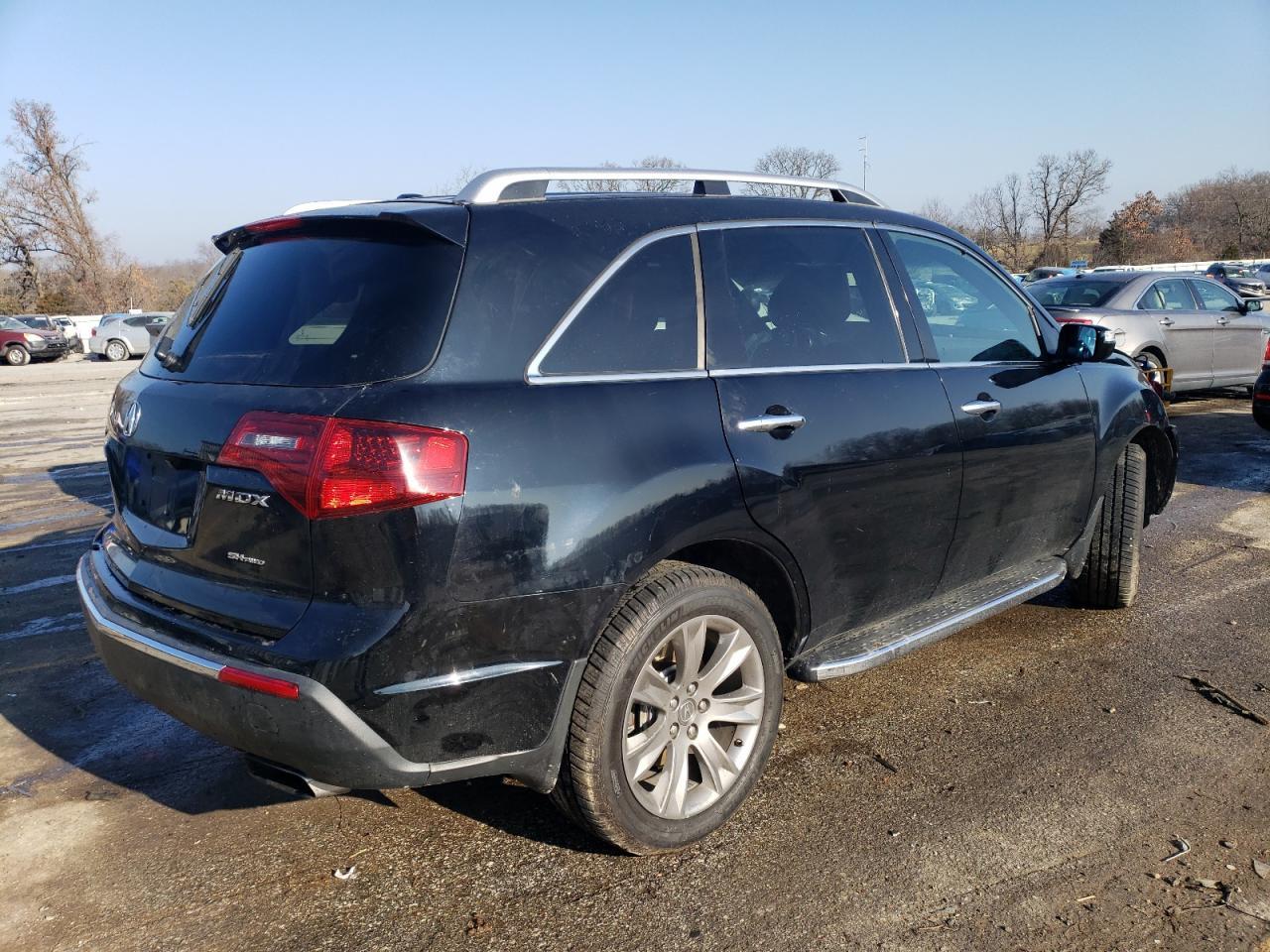 2012 ACURA MDX ADVANC - Image 3
