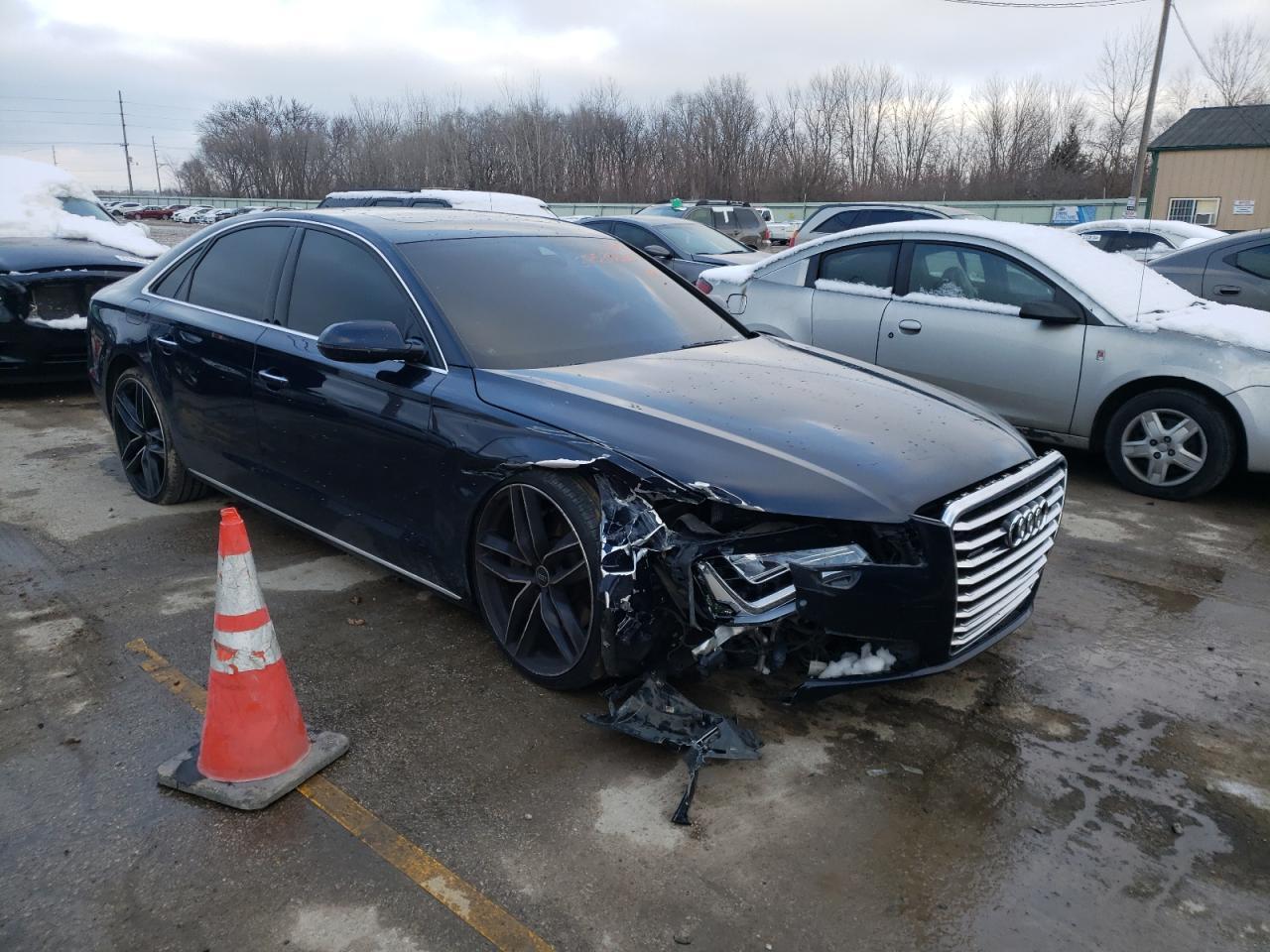 2011 AUDI A8 QUATTRO - Image 4