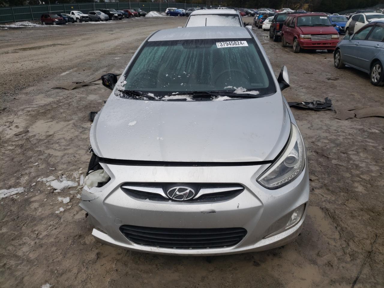 2014 HYUNDAI ACCENT GLS - Фото 5