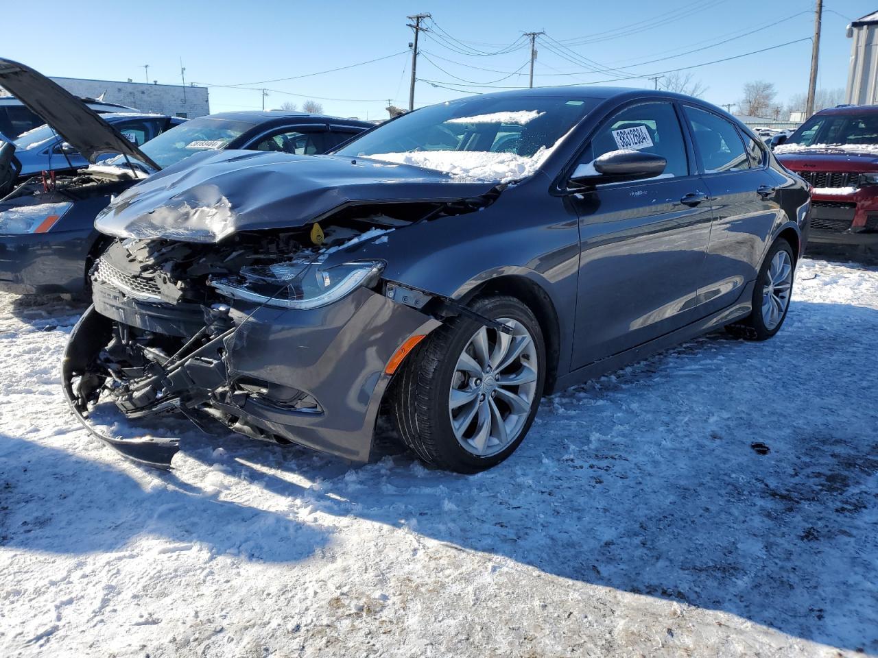 2015 CHRYSLER 200 S car image