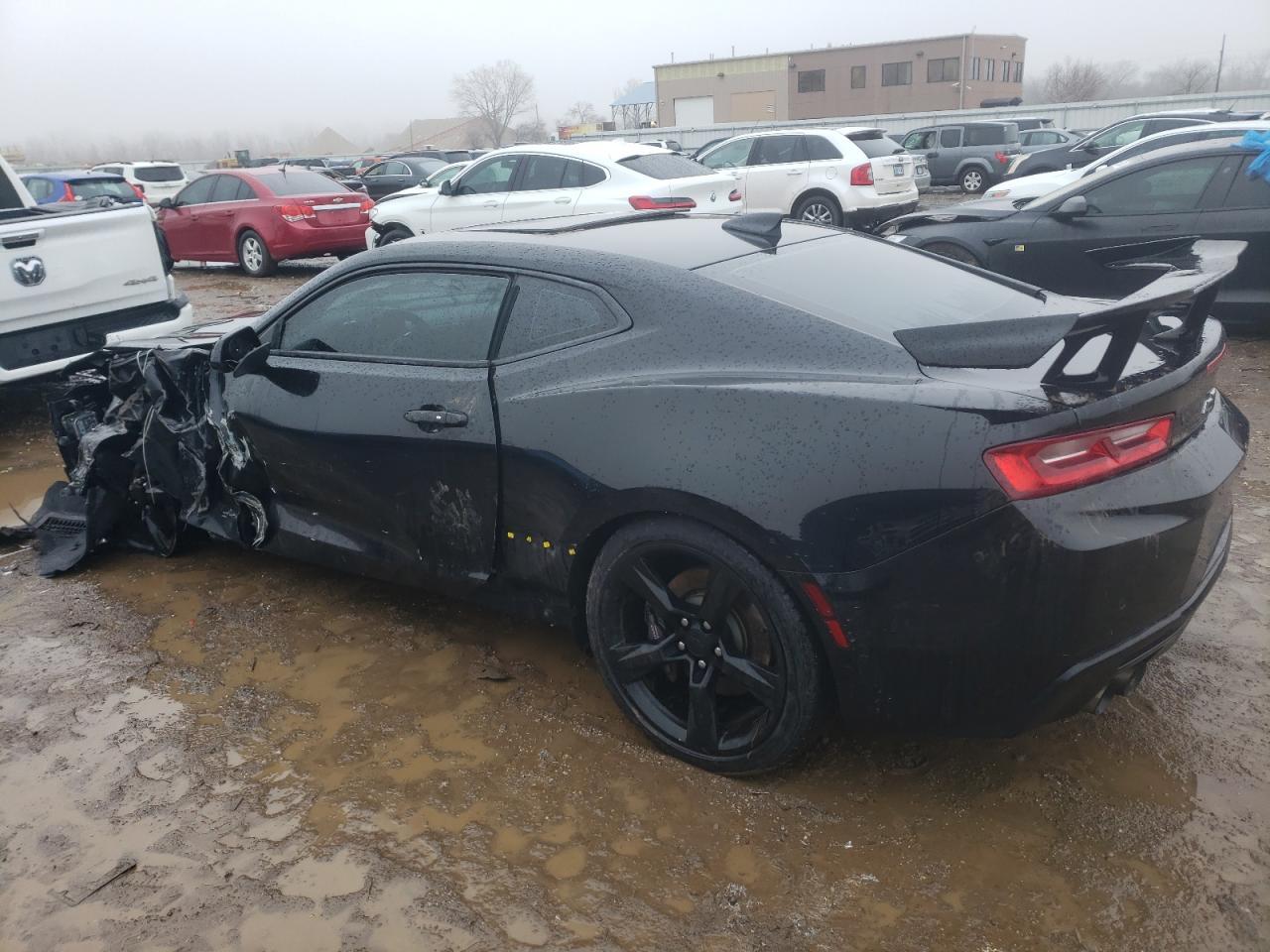 2018 CHEVROLET CAMARO SS - Image 2