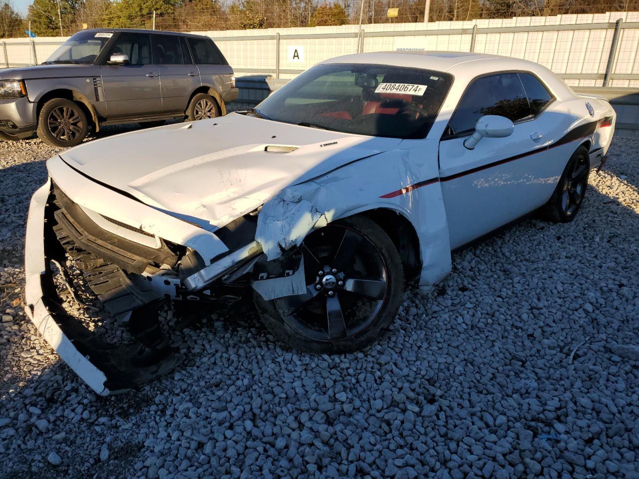 2014 DODGE CHALLENGER car image