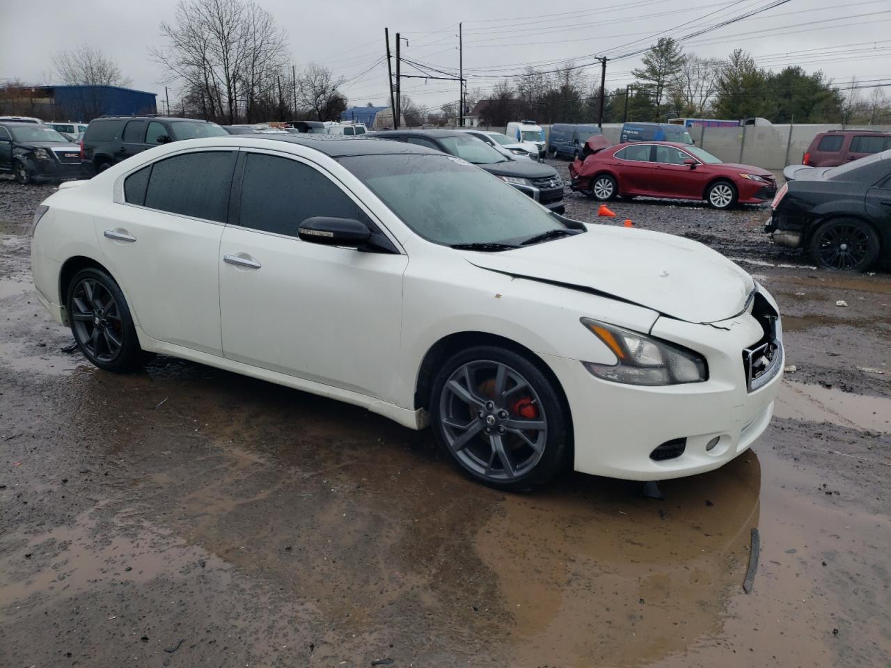 2014 NISSAN MAXIMA S - Фото 4