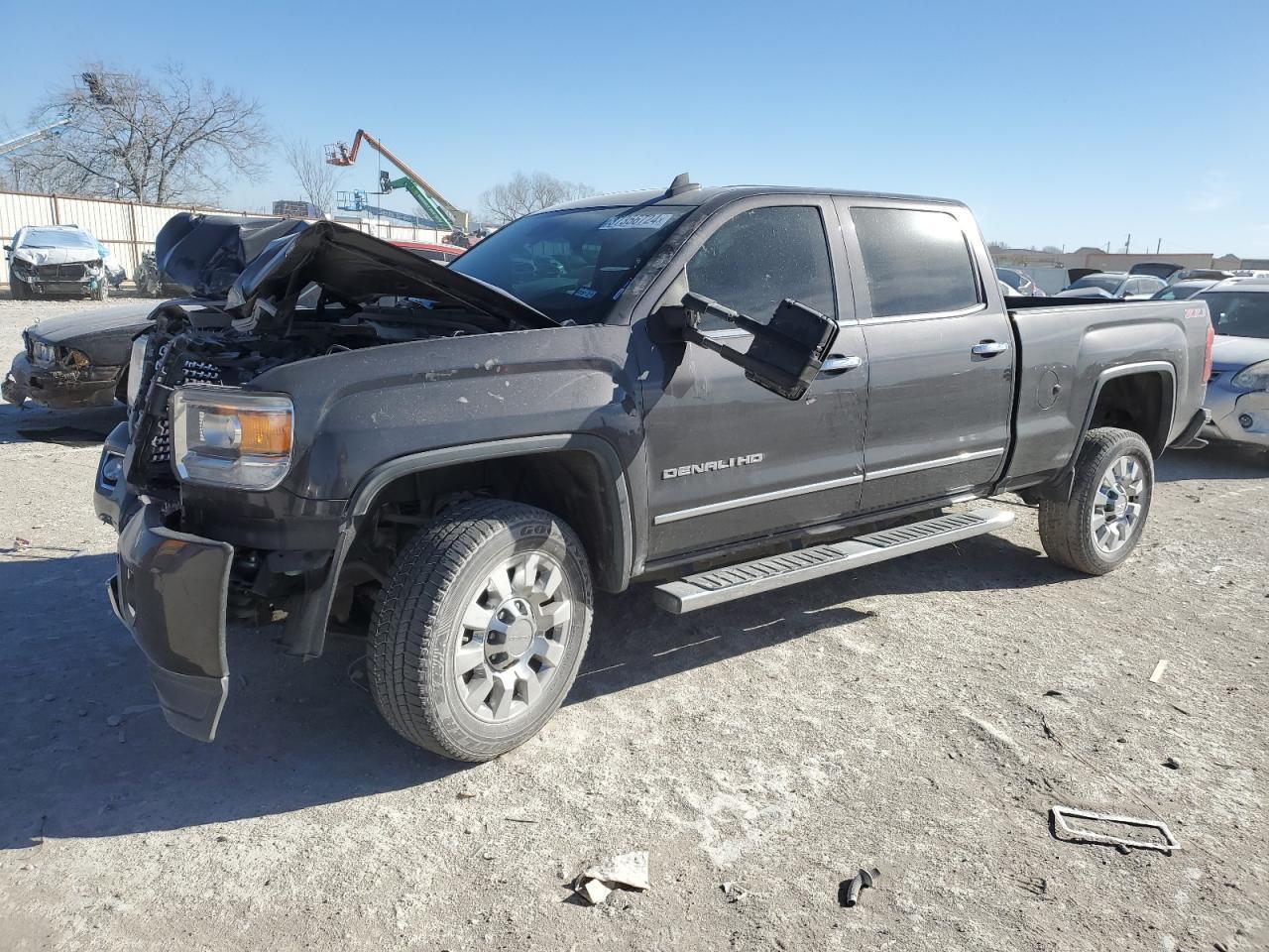2016 GMC SIERRA K25