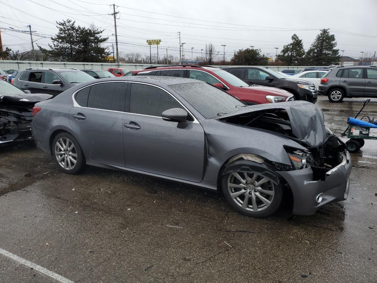 2013 LEXUS GS 350 - Фото 4