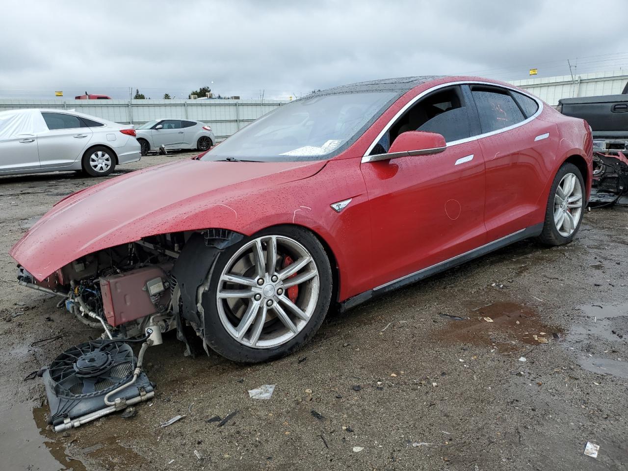 2015 TESLA MODEL S P9