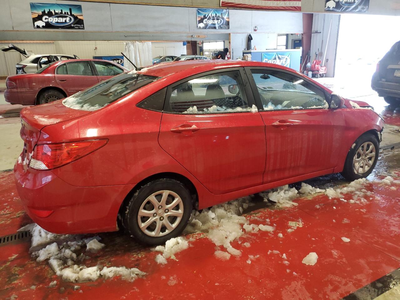 2014 HYUNDAI ACCENT GLS - Фото 3