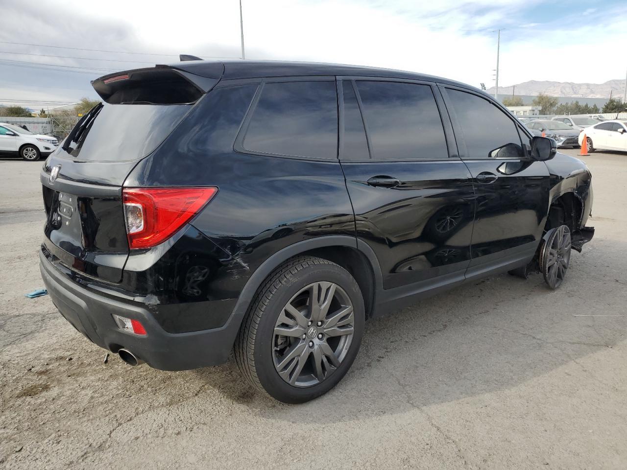 2020 HONDA PASSPORT E - Фото 3
