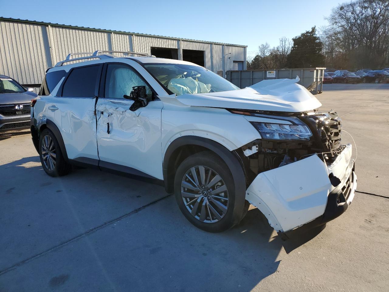 2024 NISSAN PATHFINDER - Фото 4