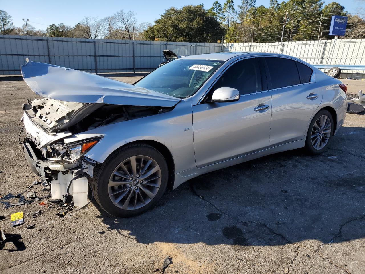 2019 INFINITI Q50 LUXE
