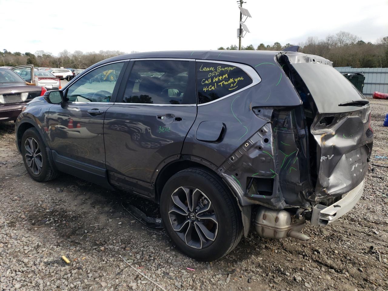 2020 HONDA CR-V EXL - Image 2