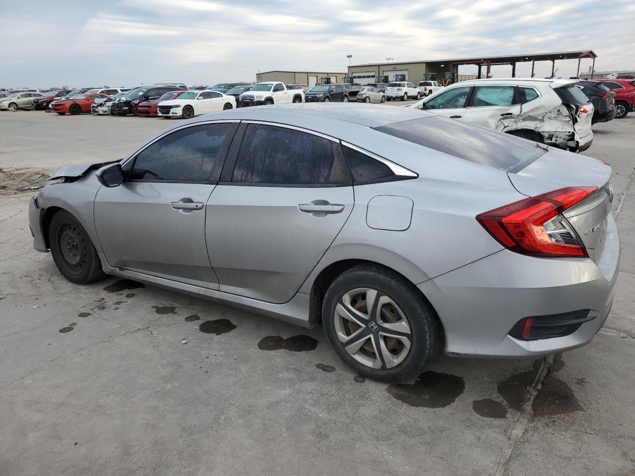 2017 HONDA CIVIC LX - Фото 2