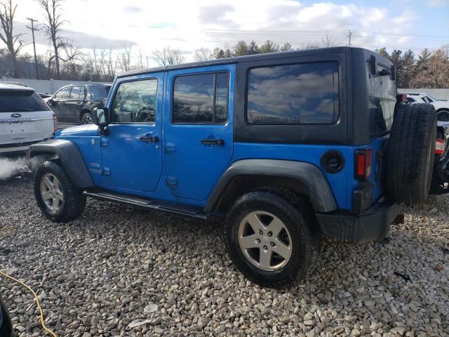 2011 Jeep Wrangler Unlimited Sport - Фото 2