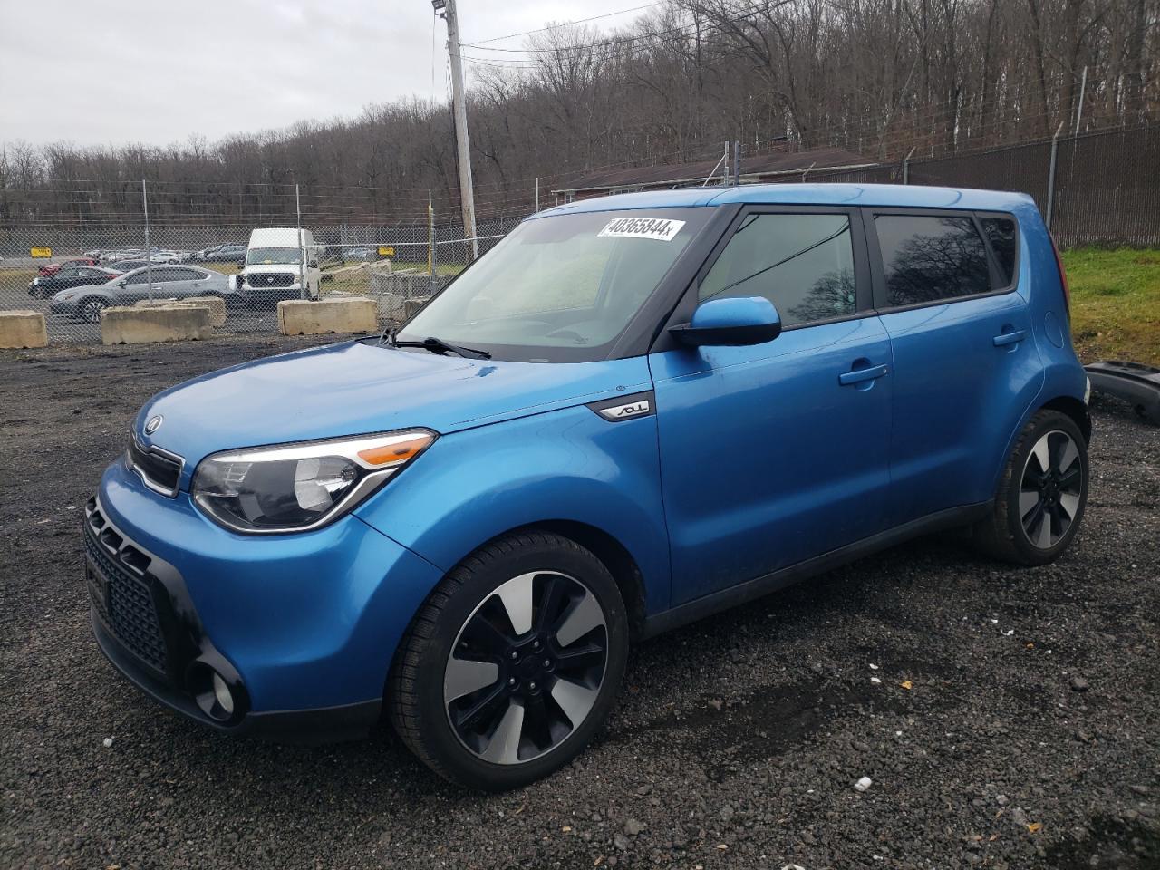 2016 KIA SOUL +