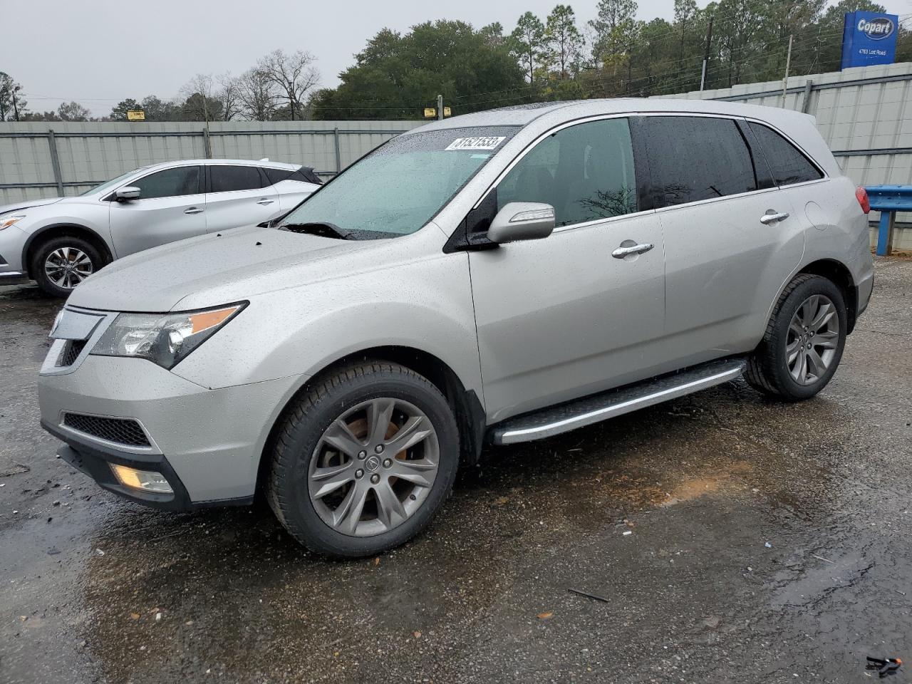 2013 ACURA MDX ADVANC car image