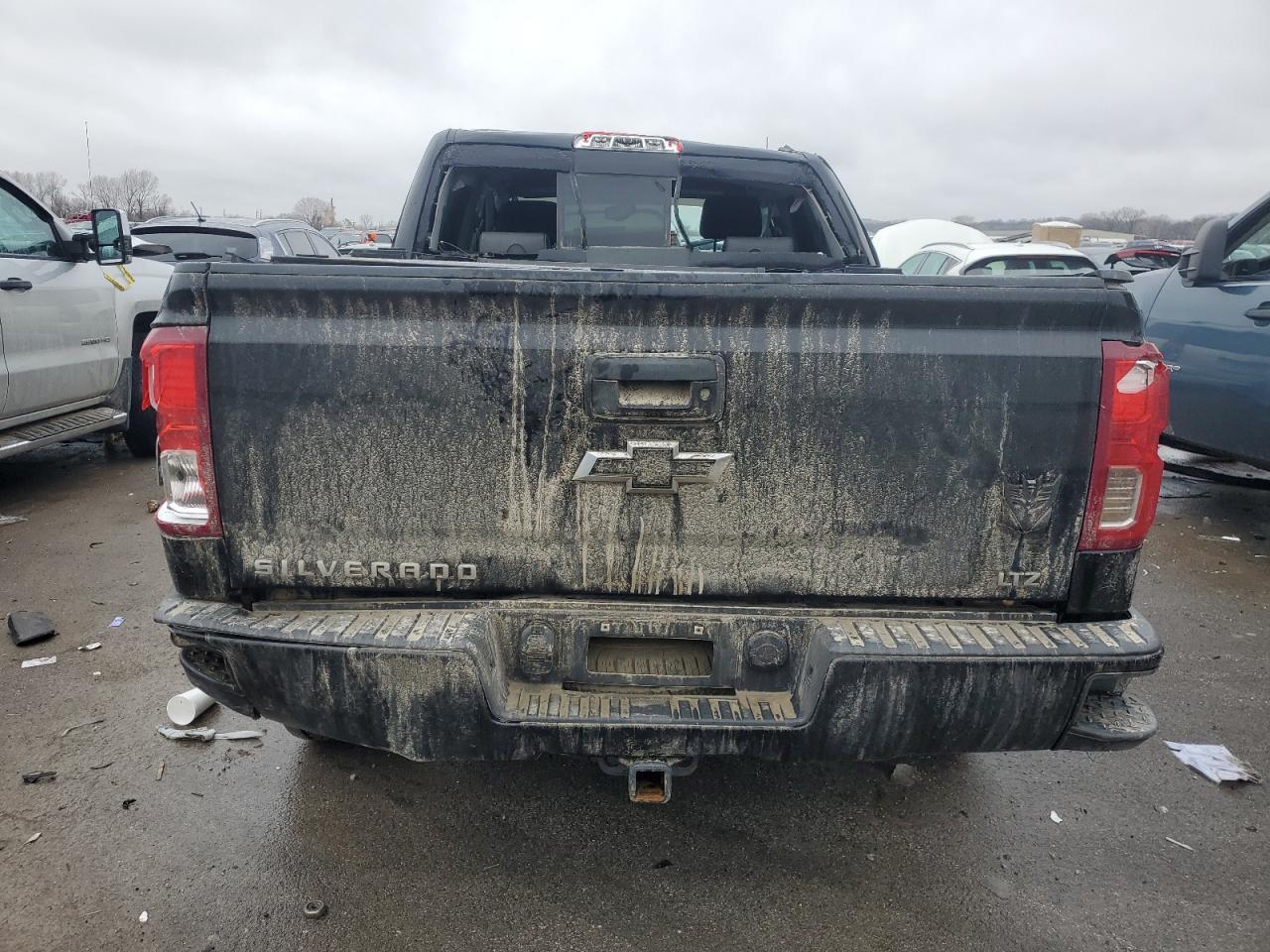 2017 CHEVROLET SILVERADO - Фото 6