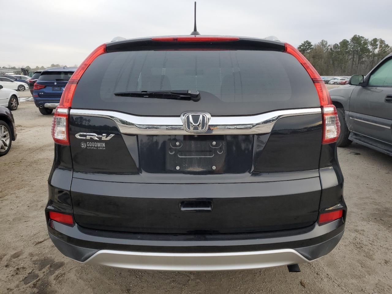 2016 HONDA CR-V EXL - Фото 6