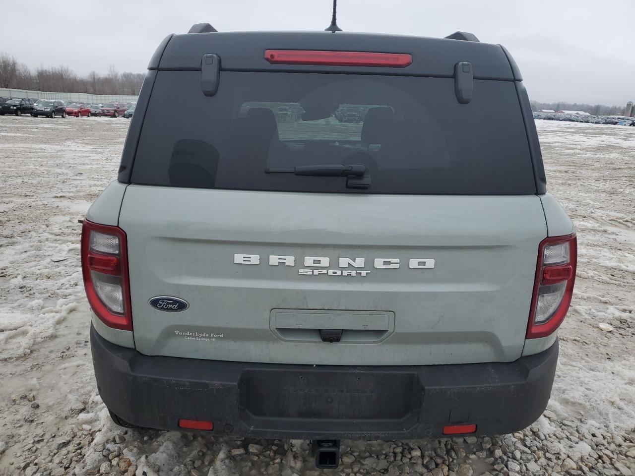 2022 FORD BRONCO SPO - Image 6