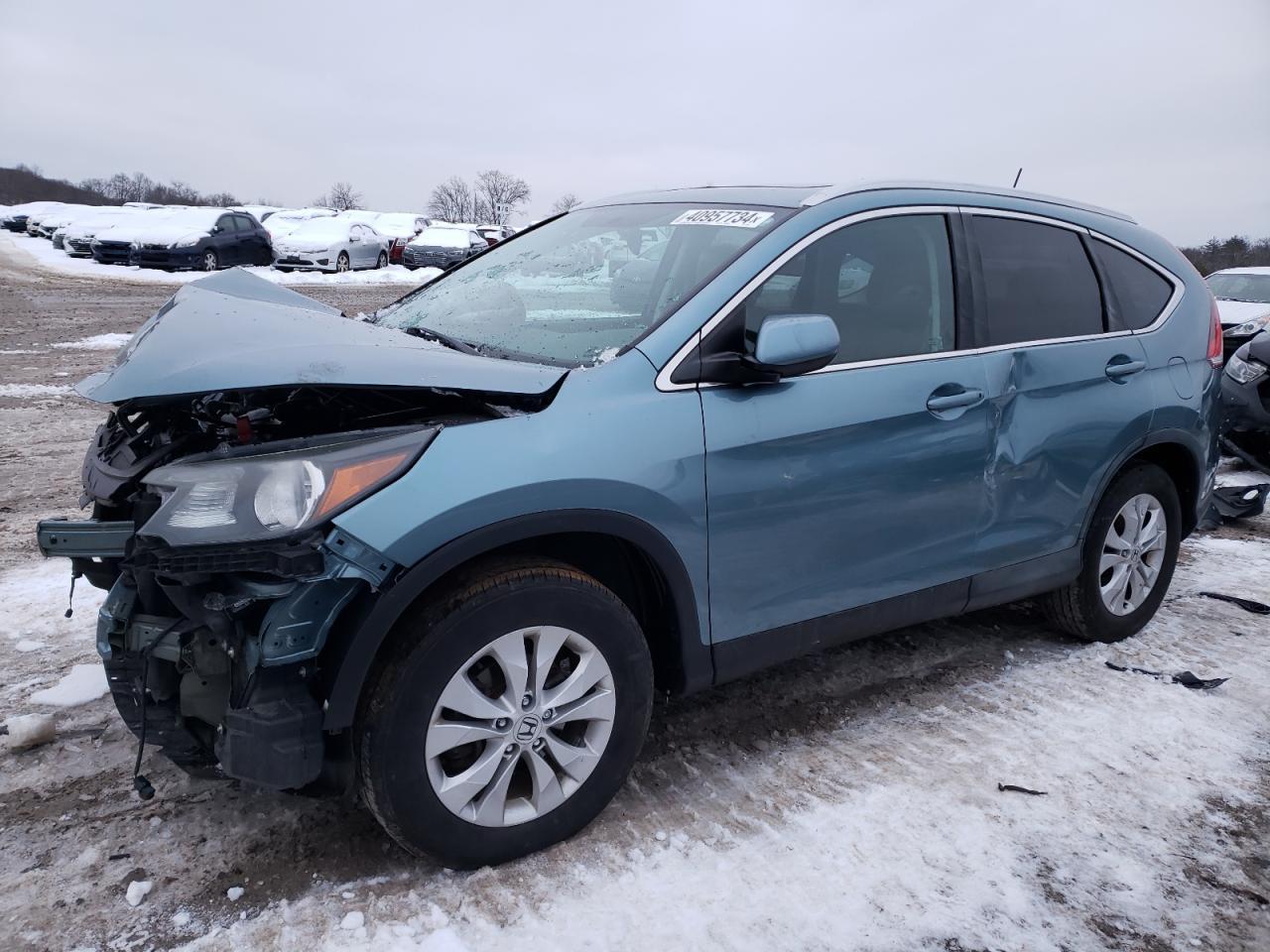 2014 HONDA CR-V EXL