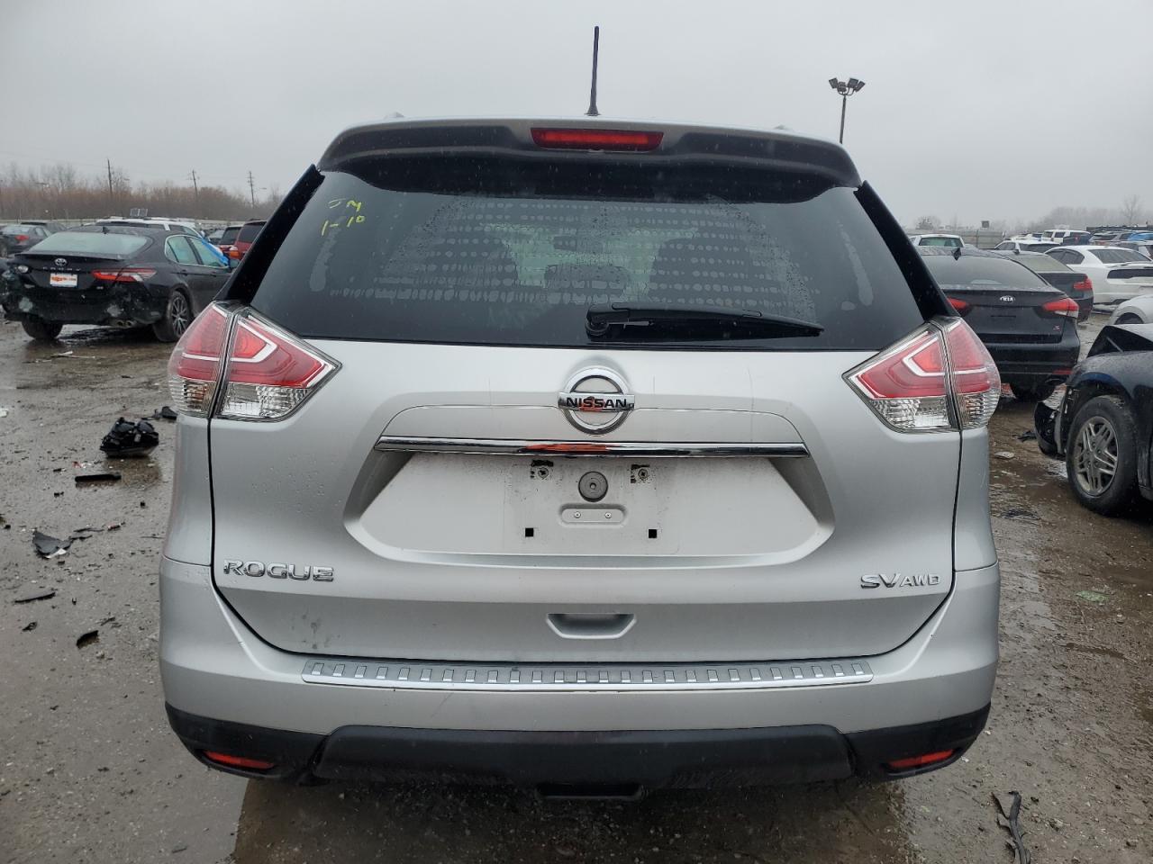 2016 NISSAN ROGUE S - Image 6