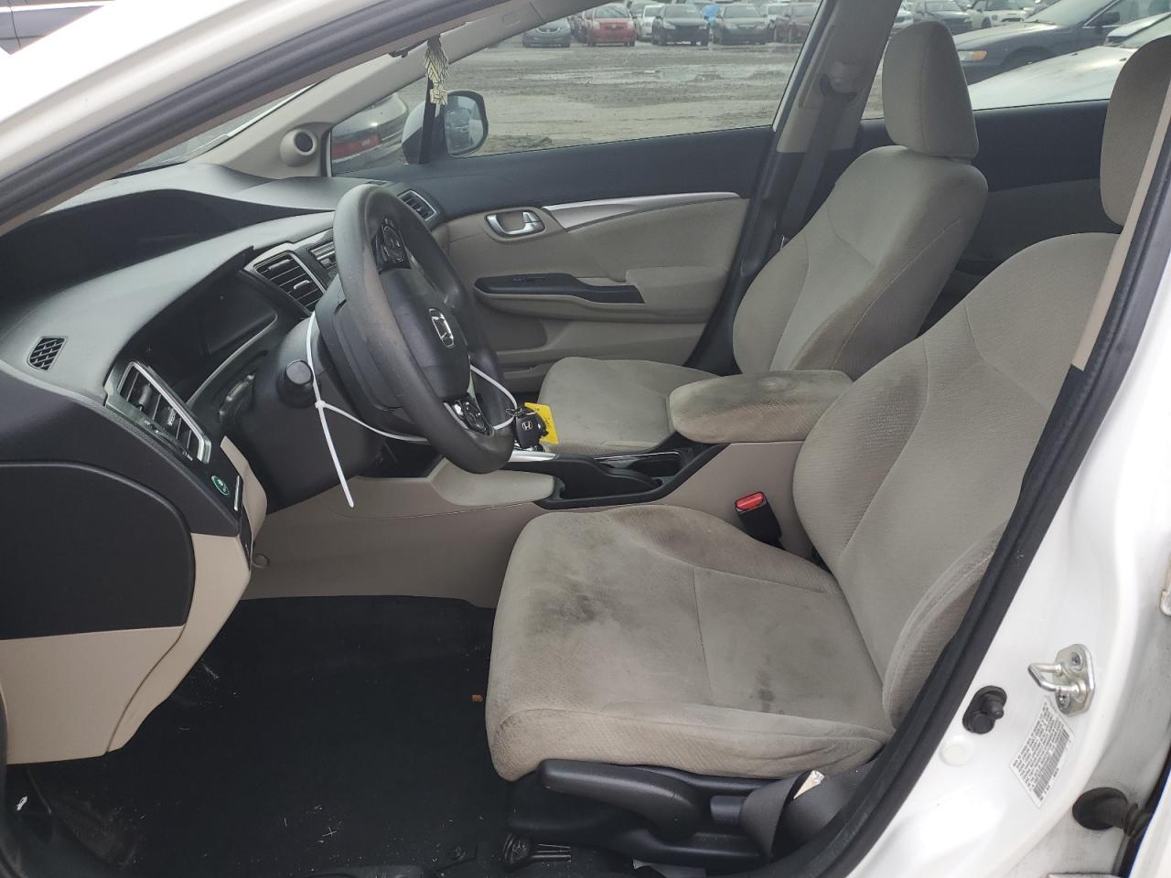 2013 HONDA CIVIC EX - Фото 7