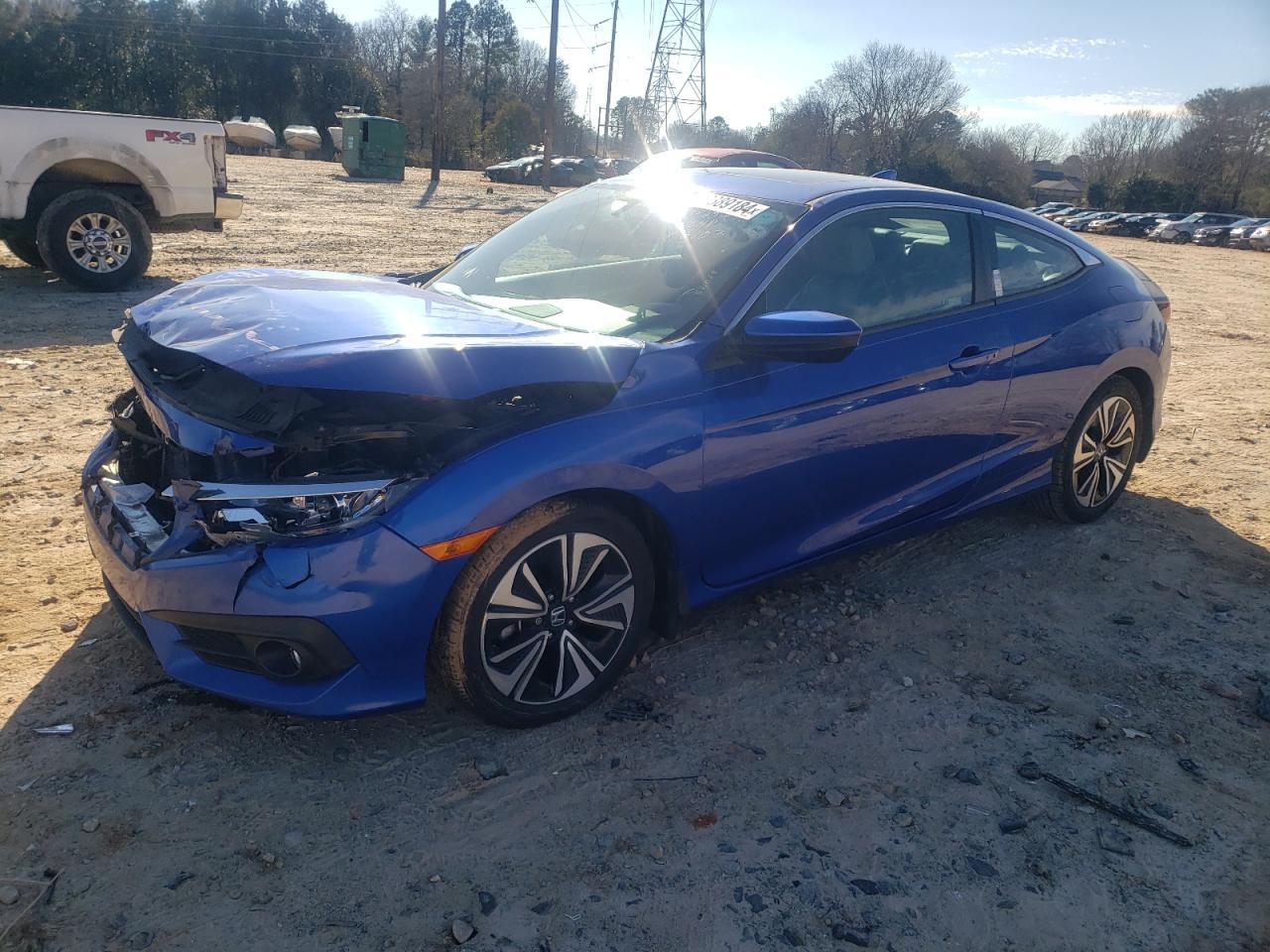 2018 HONDA CIVIC EXL
