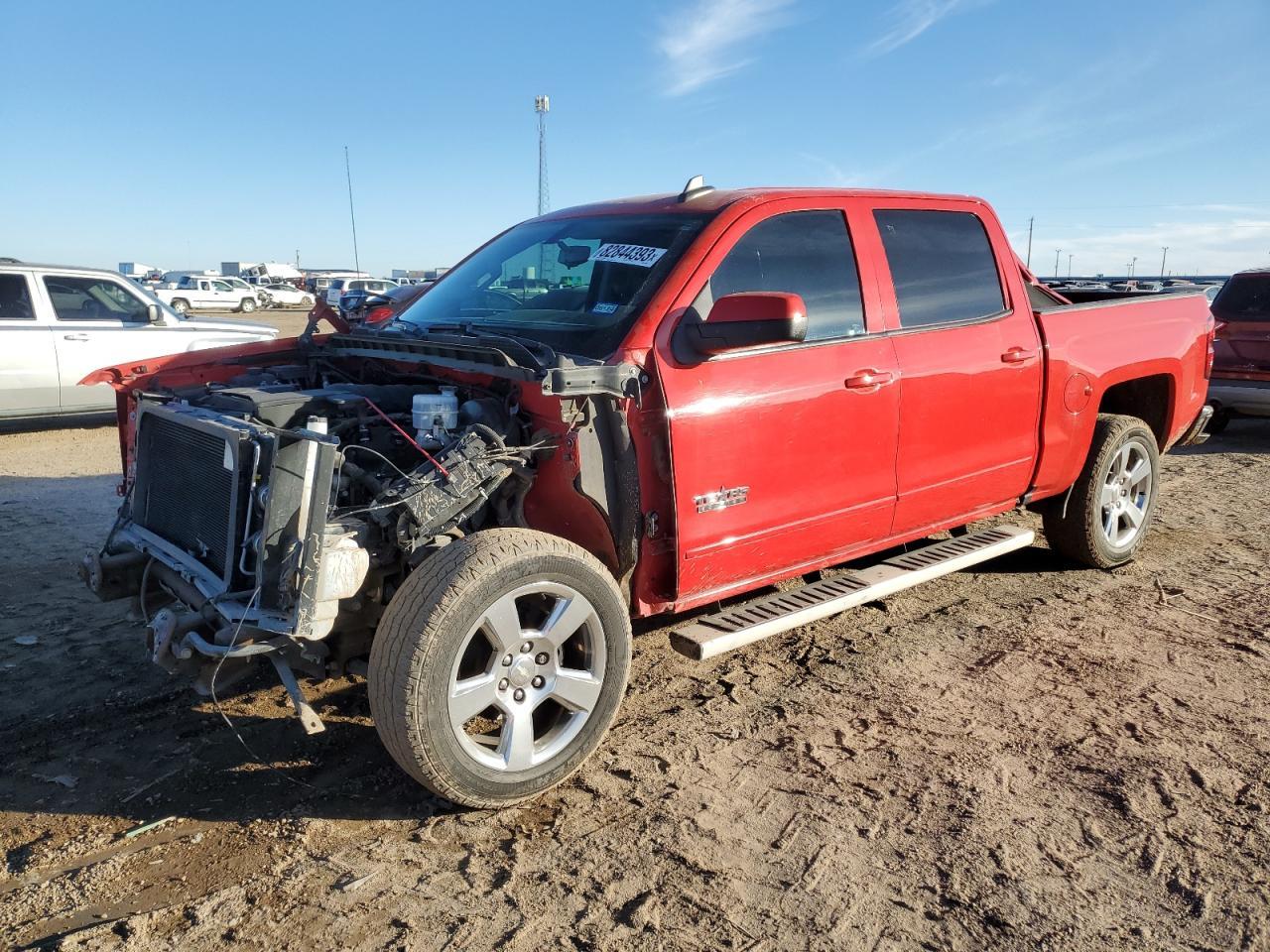 2018 CHEVROLET SILVERADO car image