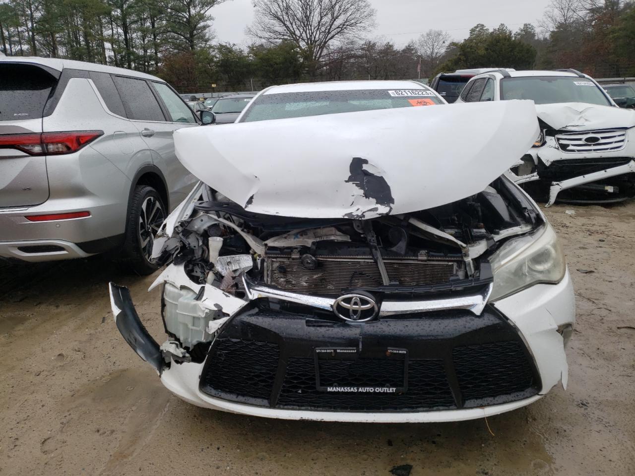 2016 TOYOTA CAMRY LE - Фото 5