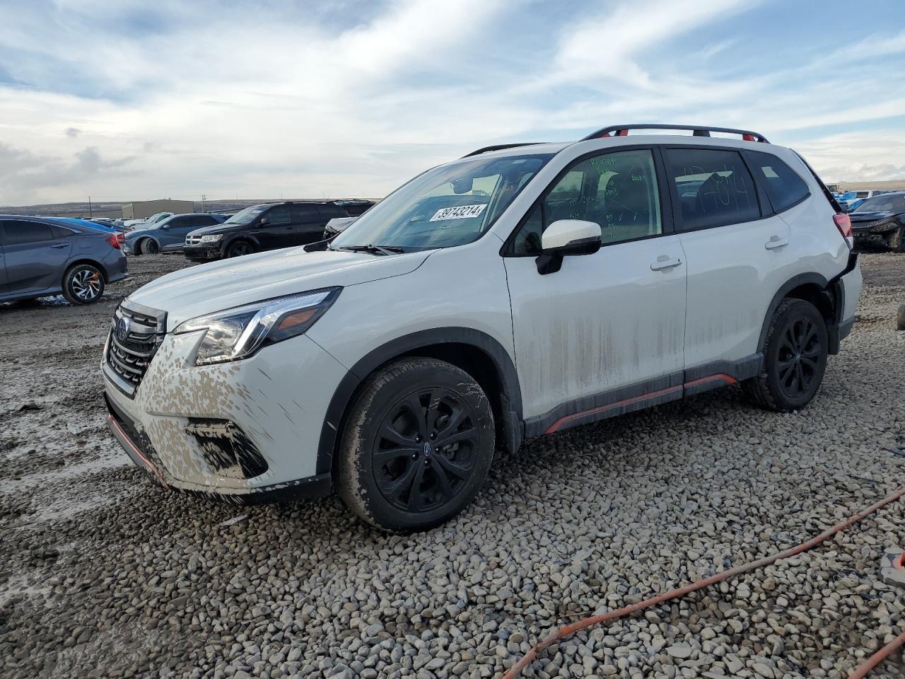 2022 SUBARU FORESTER S car image