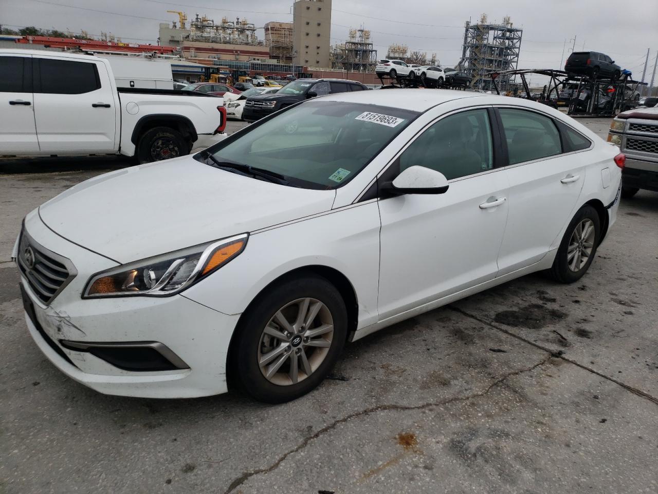 2017 HYUNDAI SONATA SE